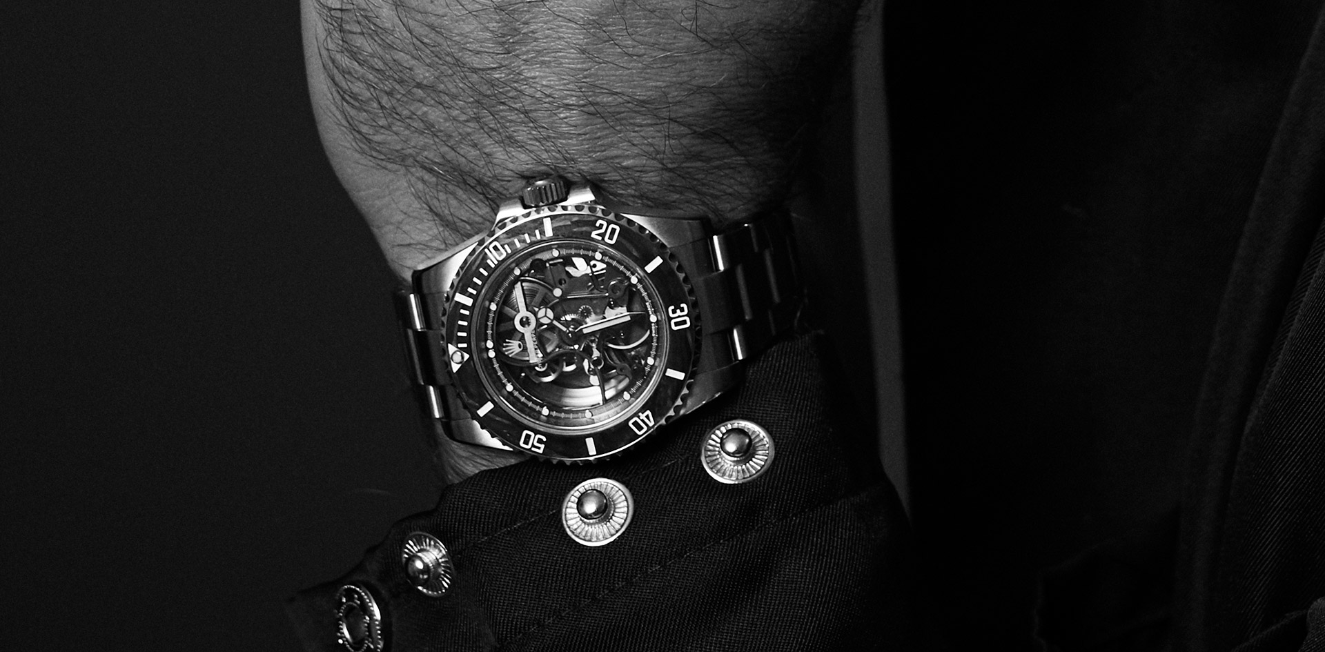 Artisans de Genève Skeleton Rolex Submariner