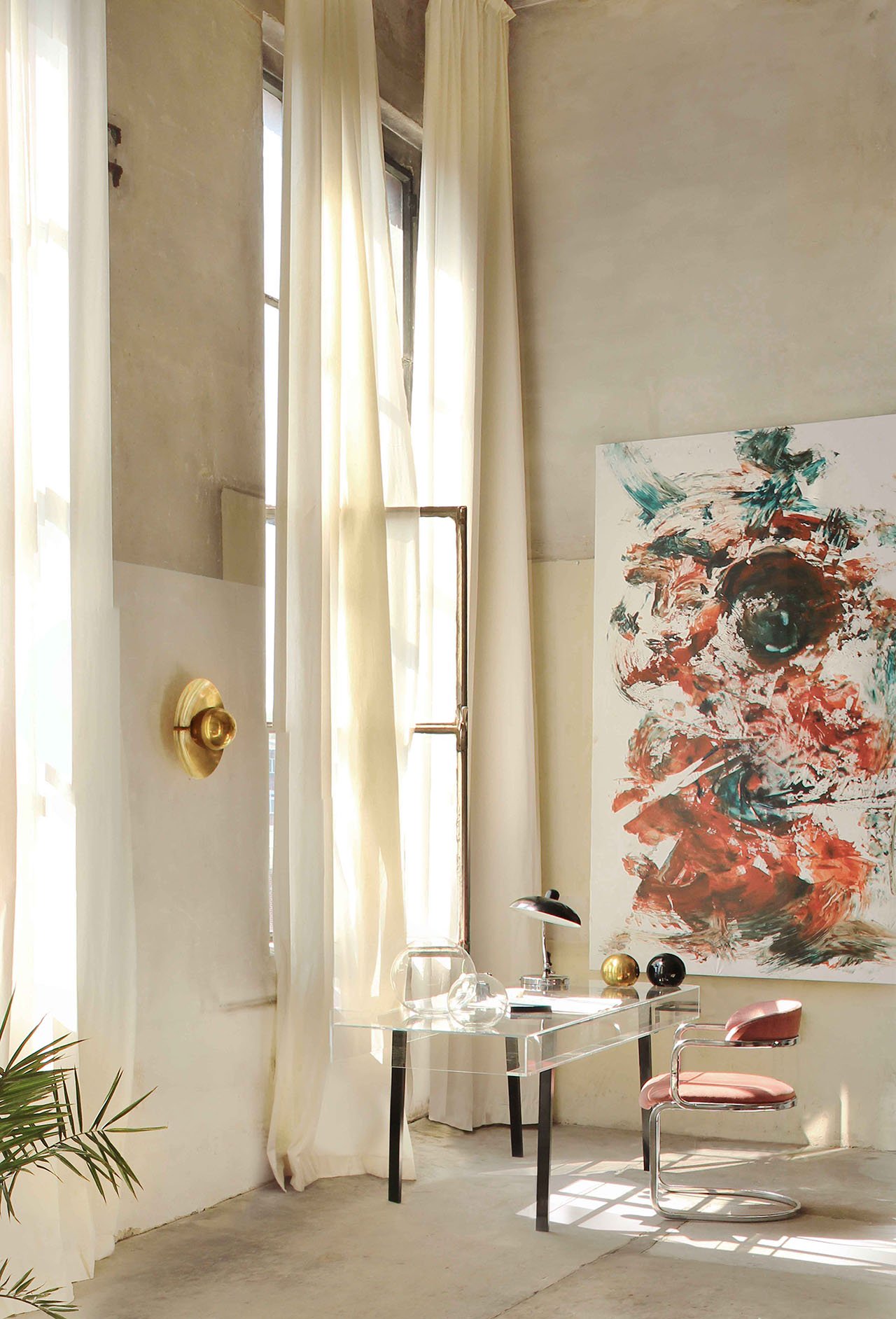 Industrial Luxe Studio