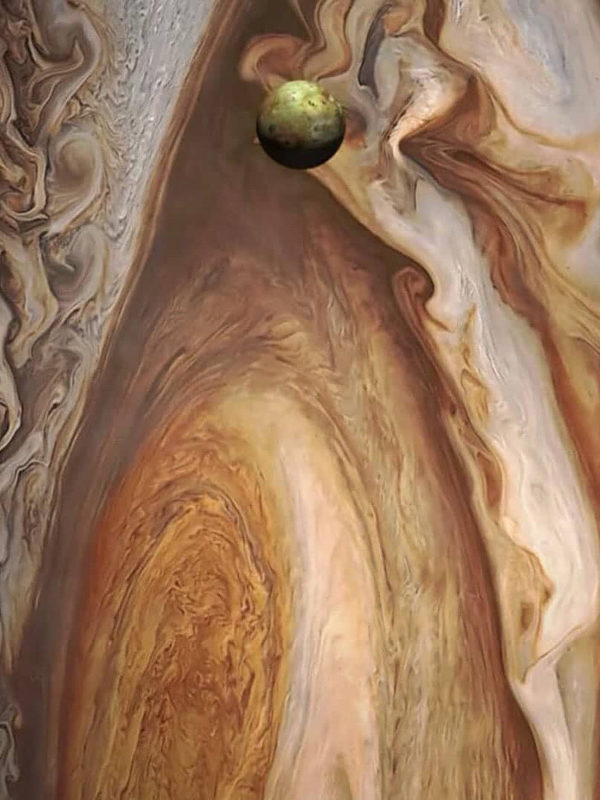 Jupiter and Io