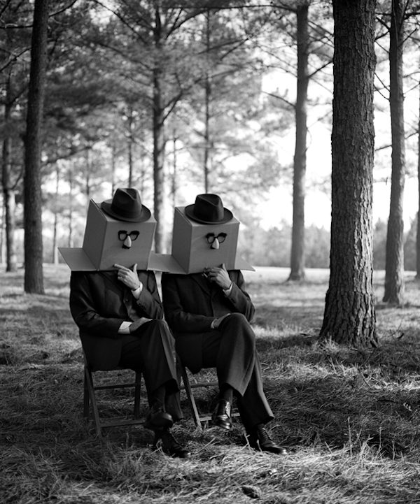 Cardboard box twins nº 1