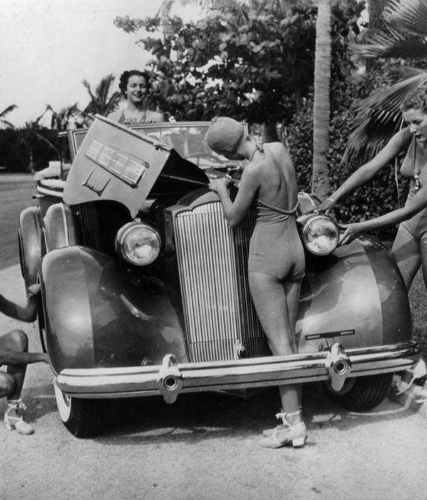 Vintage Car Wash