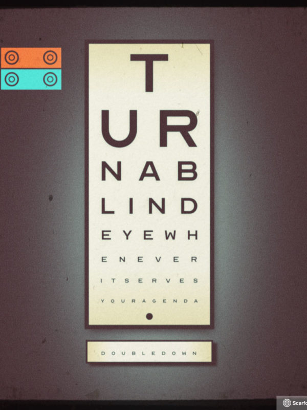 Government Employee Eye-Test Slide