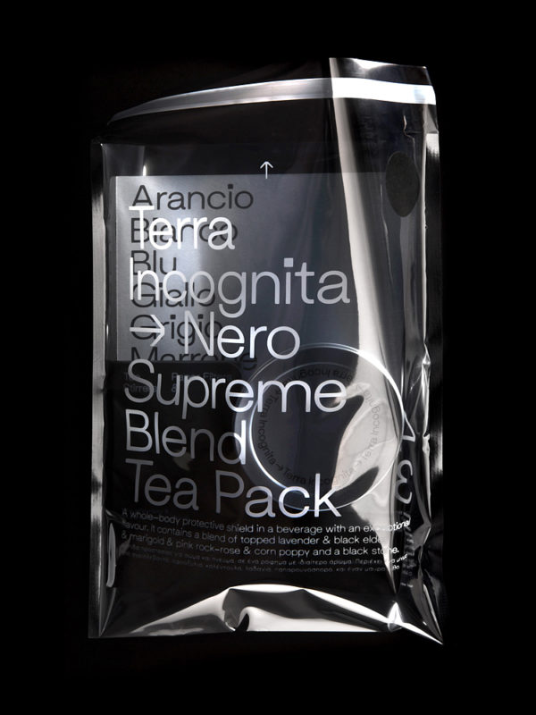 Terra Incognita x Semiotik Design