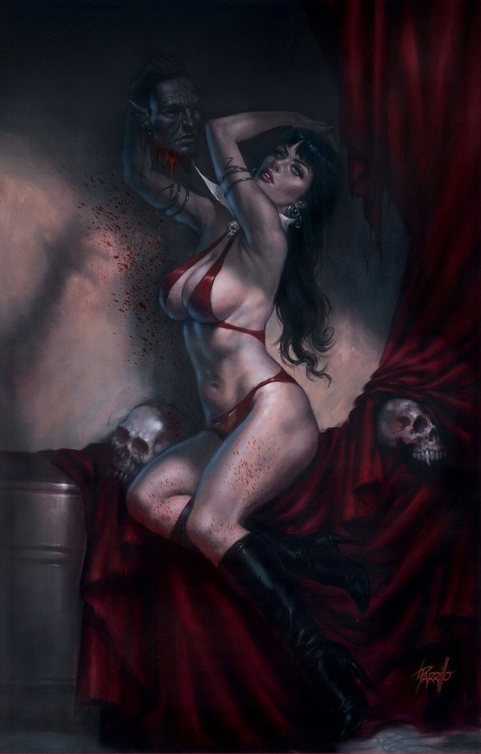 Vampirella x Lucio Parrillo