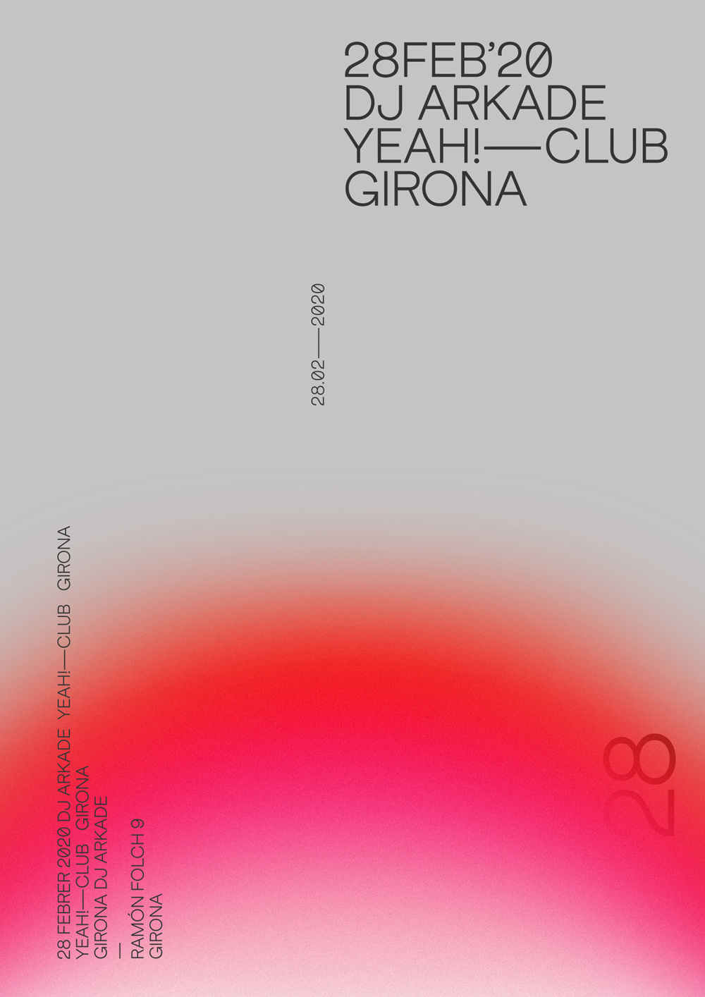 Yeah! — Club x Quim Marin