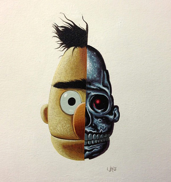 Anatomic Bert & Ernie