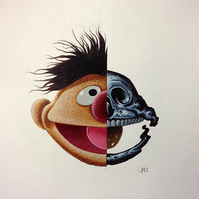 Anatomic Bert & Ernie