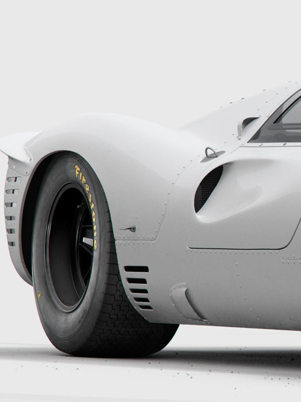 Ferrari 330 P4 x Studio INK