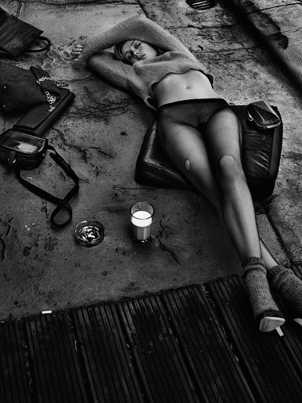 Edie Campbell x Phil Poynter