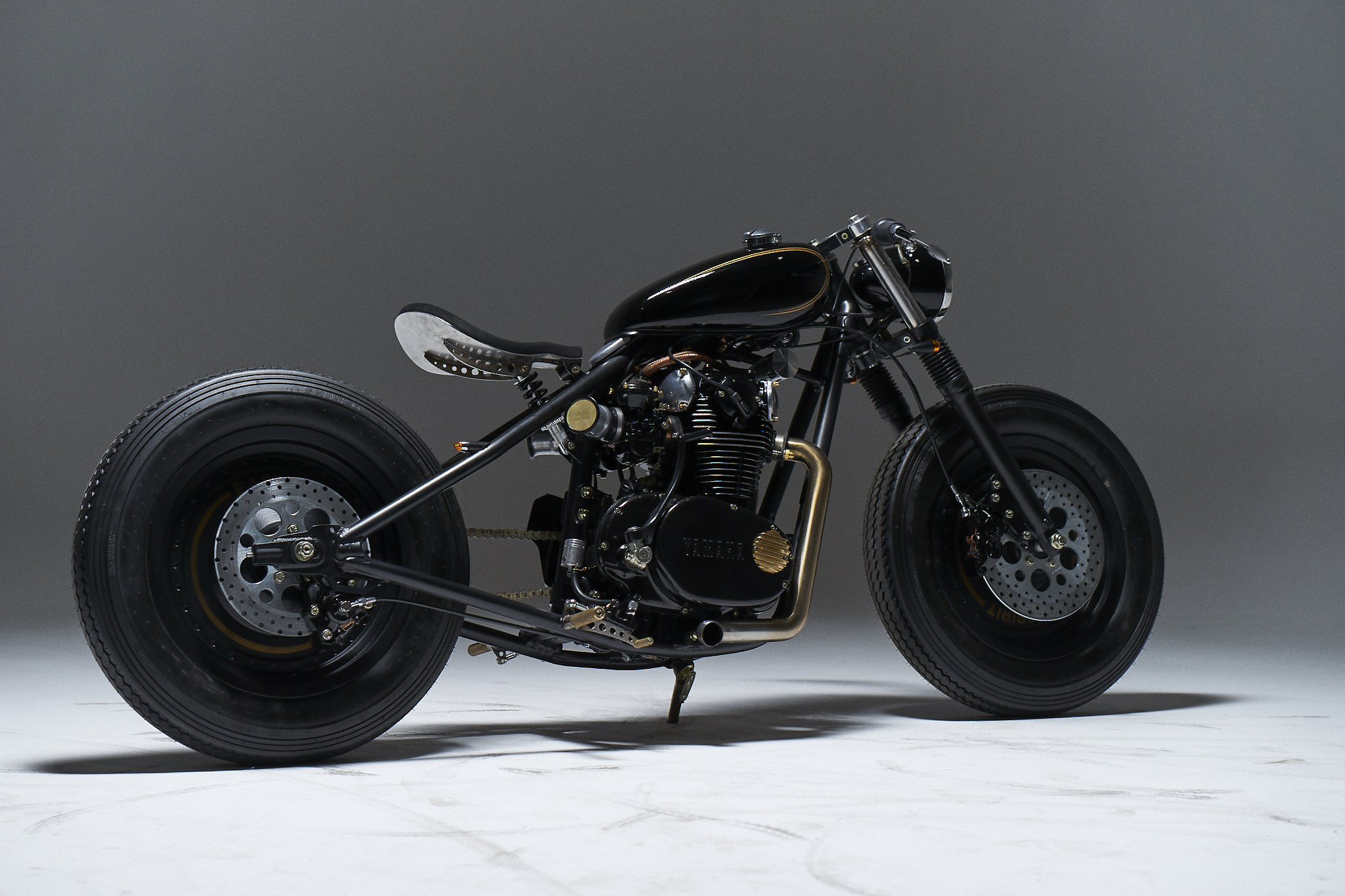 Yamaha XS650 custom bobber