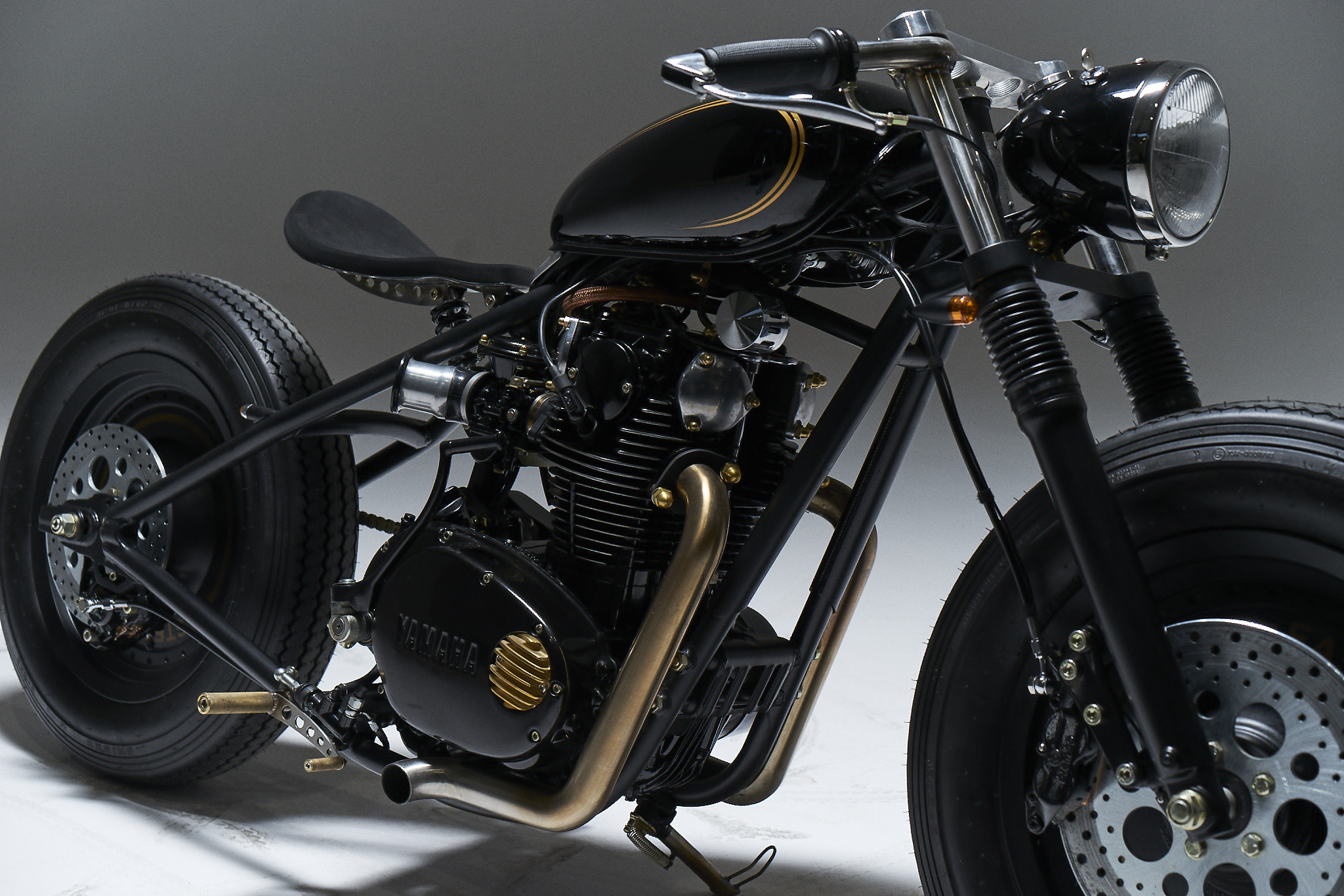 Yamaha XS650 custom bobber