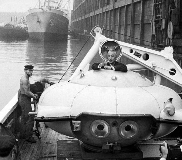 Jacques Cousteau