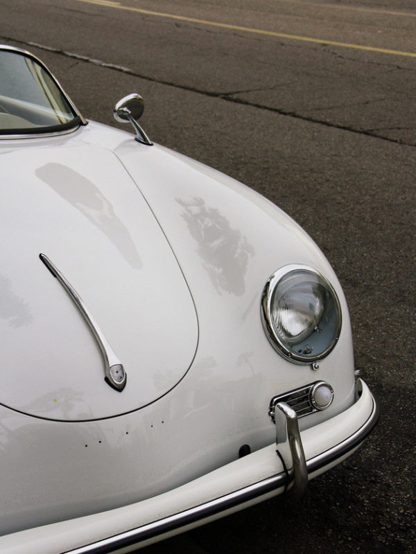 Sterile Porsche