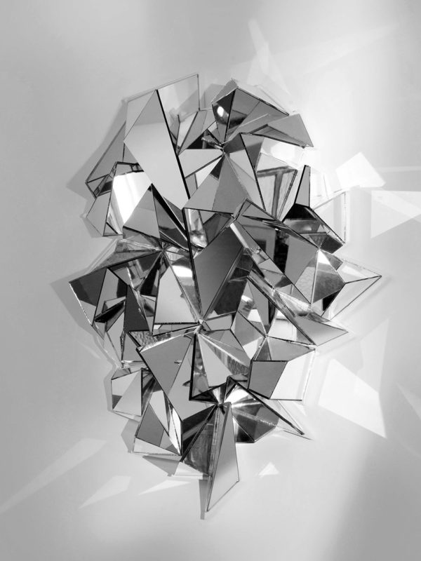 Miroir Froissé x Mathias Kiss