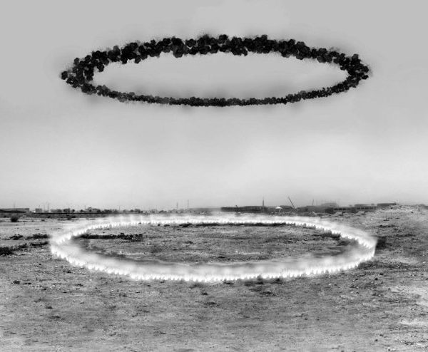 Halo x Cai Guo-Qiang