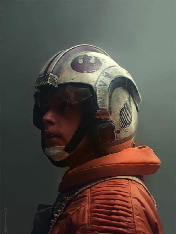 Luke Skywalker x Euclase