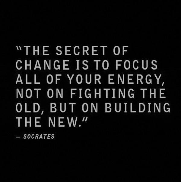 The secret of change