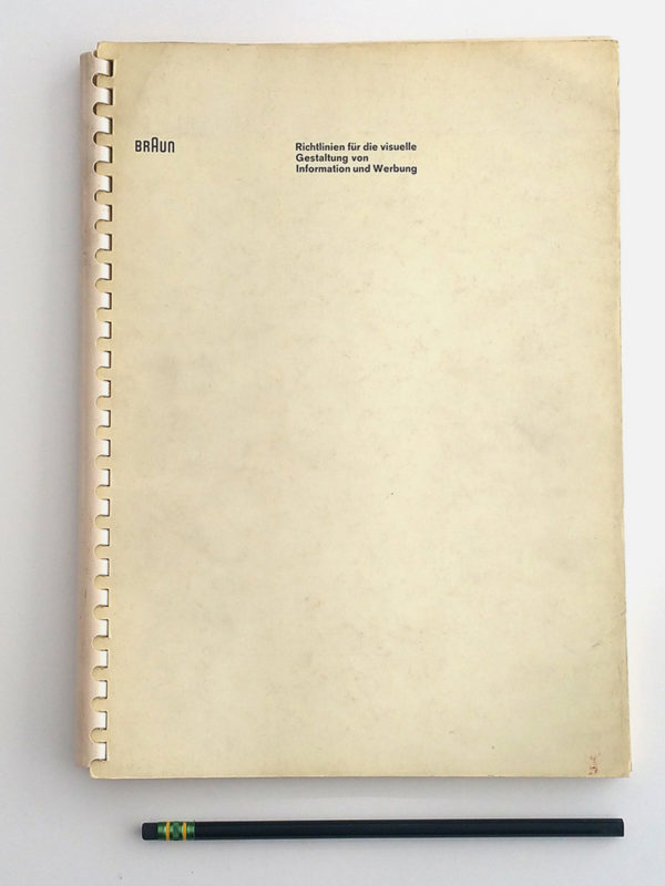 Braun Design Guidelines Manual