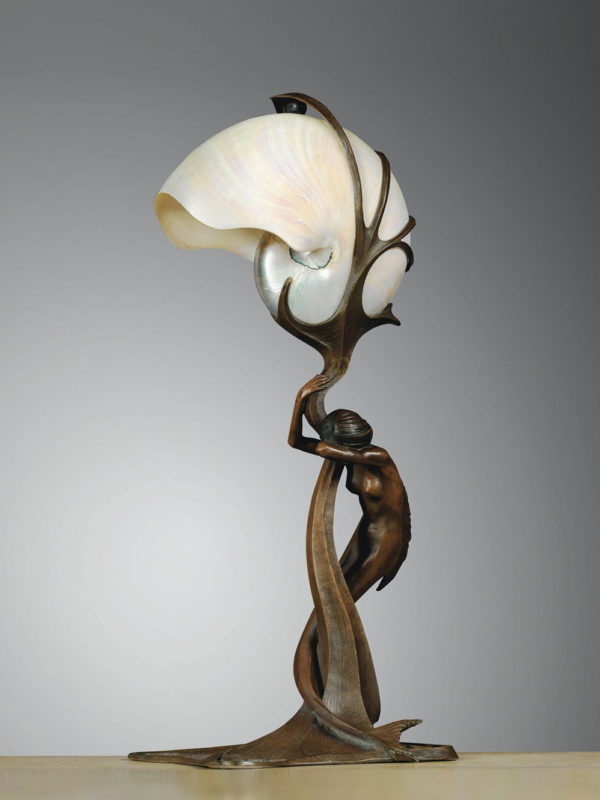 Nautilus Lamp