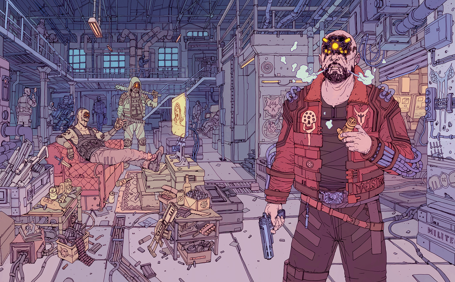 Cyberpunk 2077 x Josan Gonzalez