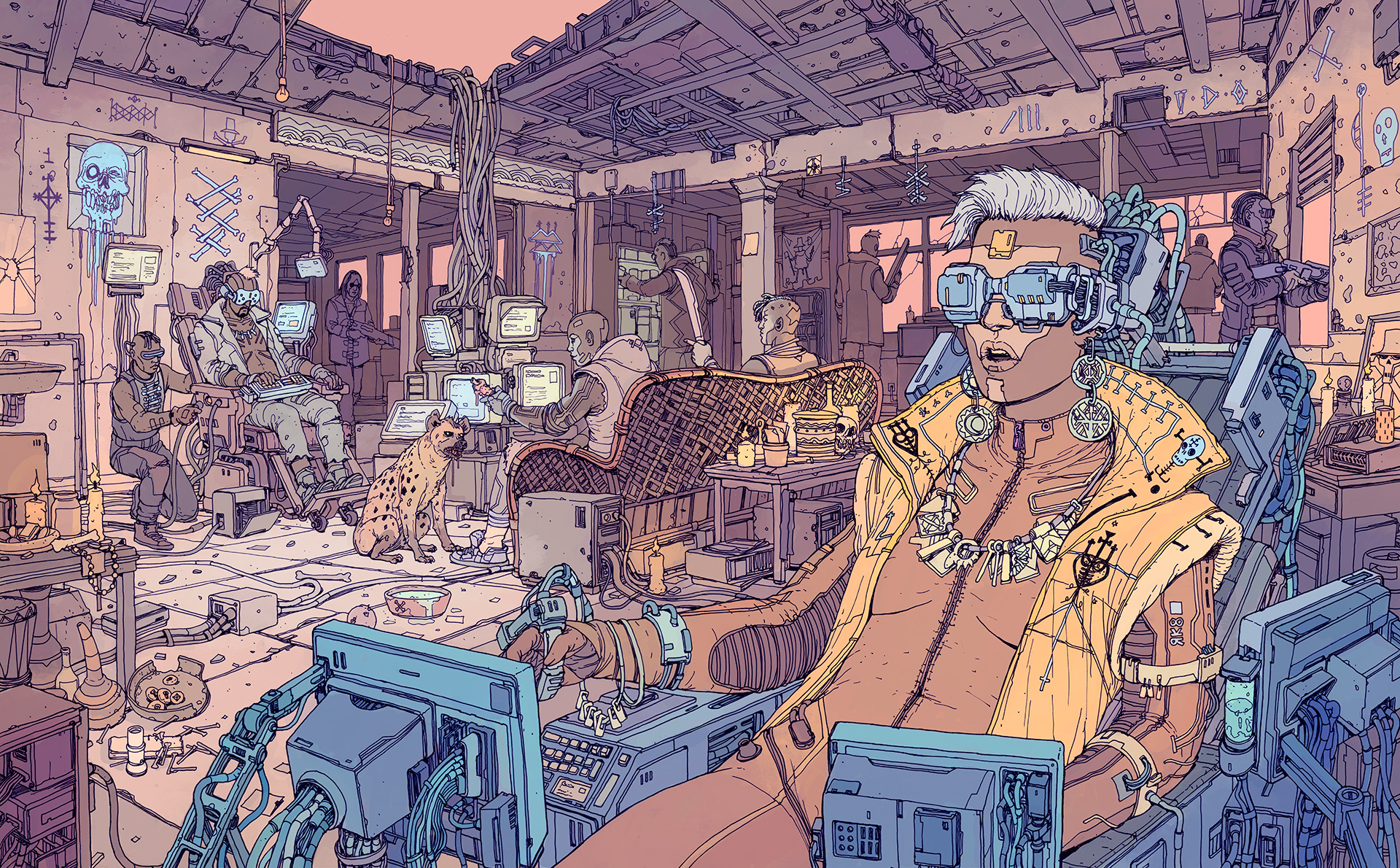 Cyberpunk 2077 x Josan Gonzalez