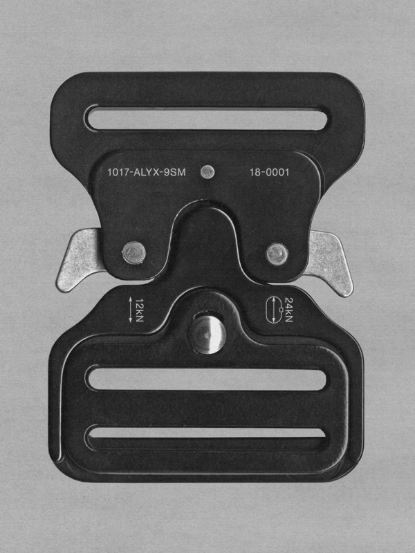 1017-ALYX-9SM Rollercoaster Buckle