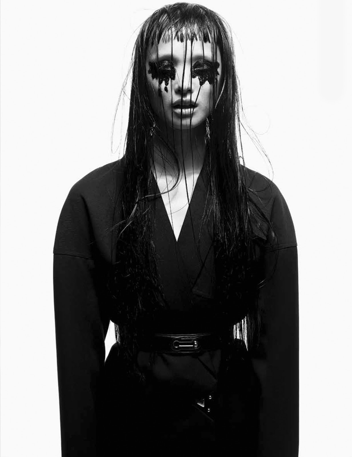 Yuka Mannami x Mario Sorrenti