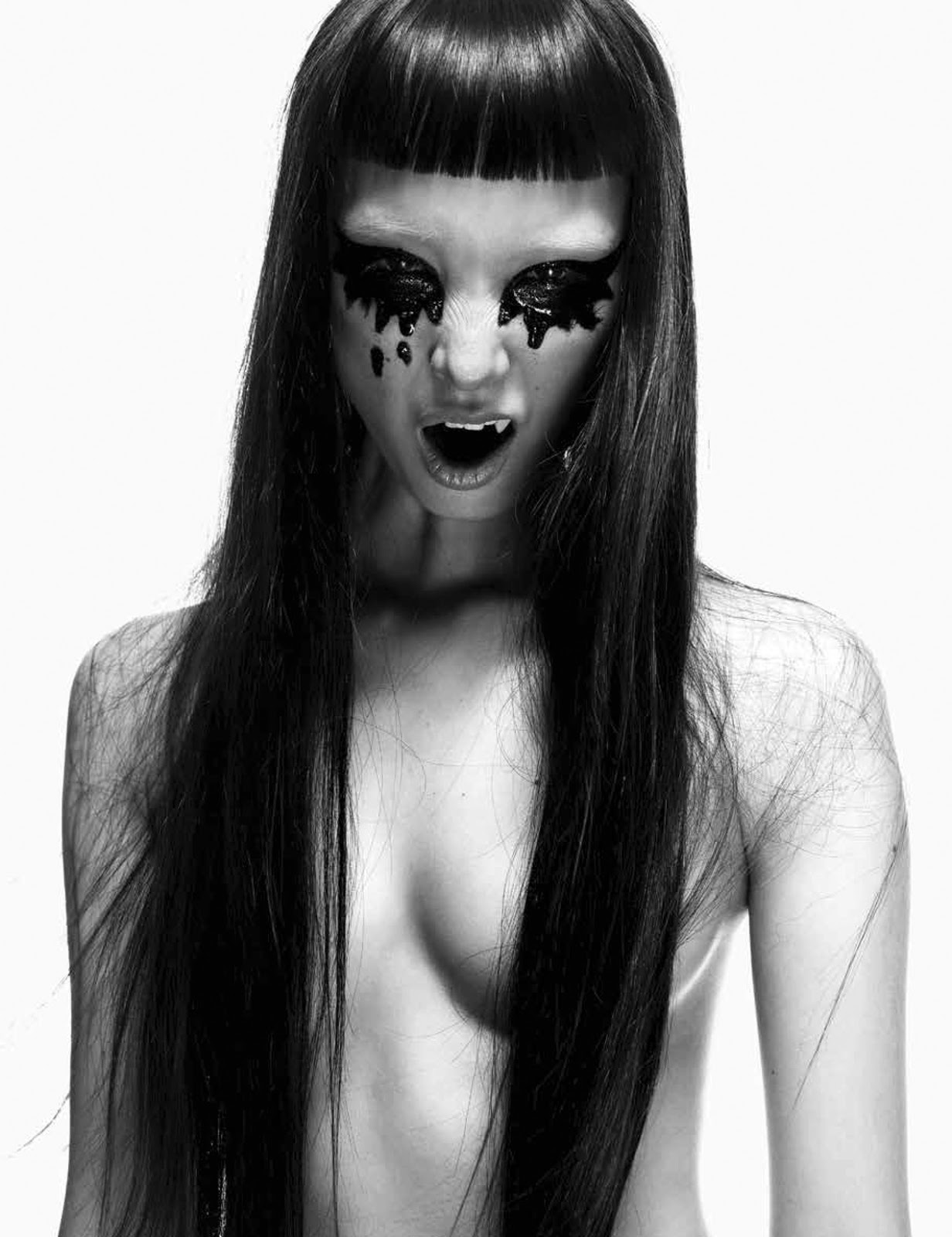 Yuka Mannami x Mario Sorrenti