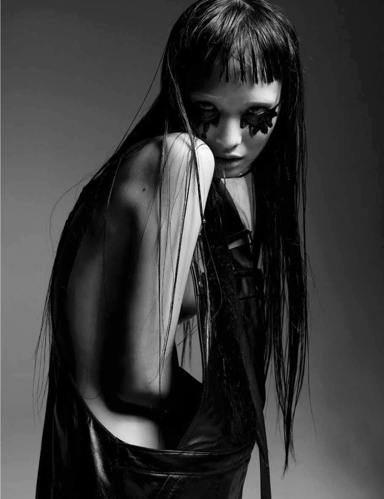 Yuka Mannami x Mario Sorrenti