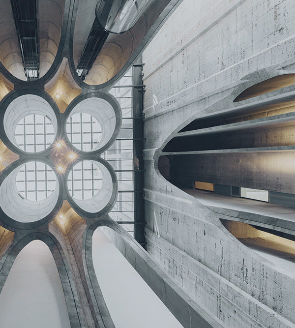 Zeitz Museum x Heatherwick Studio