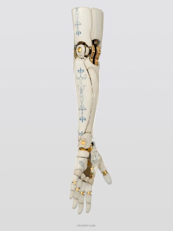 Alita’s doll arm