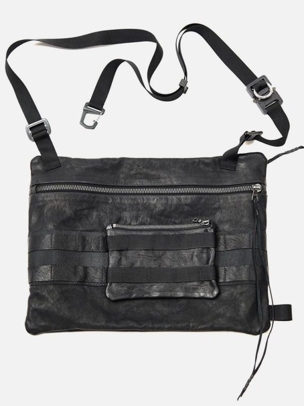 Ekarri kangaroo leather bag x enfin levé