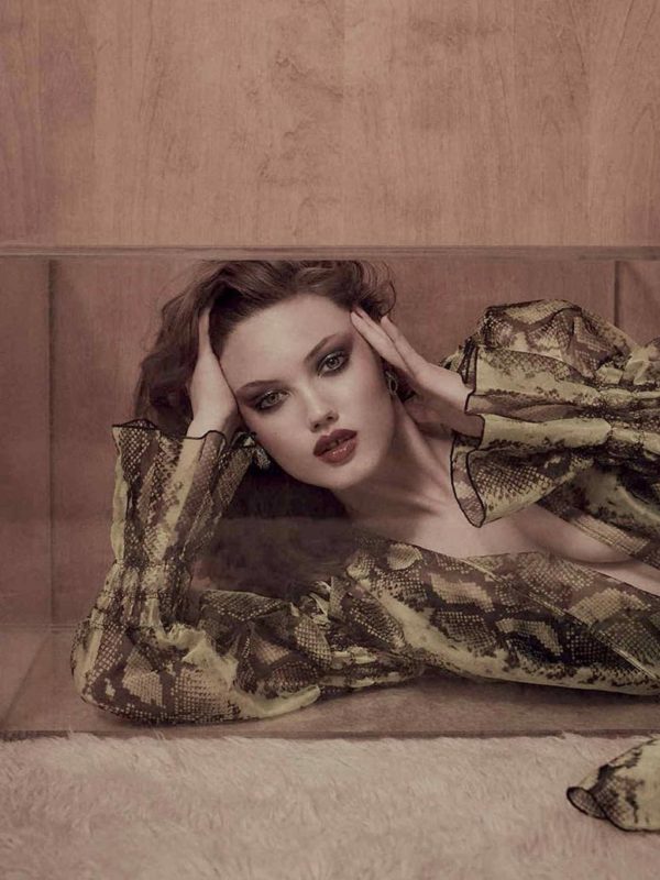 Lindsey Wixson x Zoey Grossman