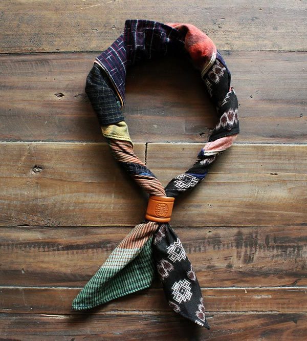 Patchwork bandana