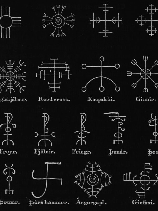 Icelandic Magical Staves
