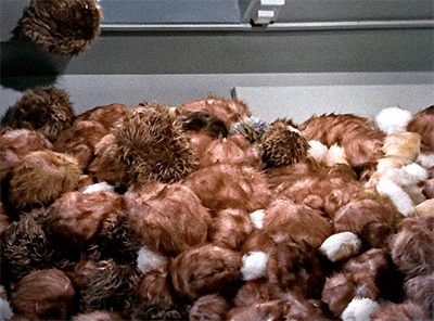 Tribble trouble