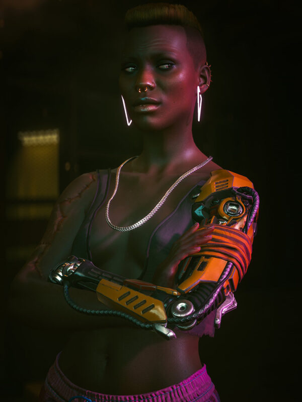 Voodoo Doll 2077