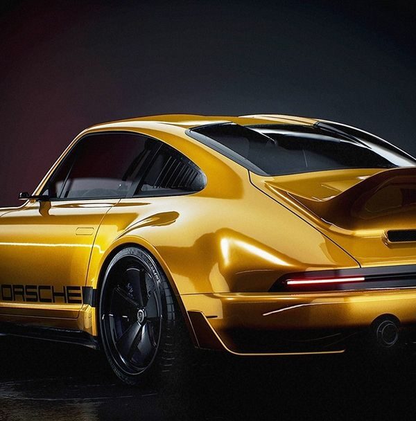 Porsche 930 RESTOMOD