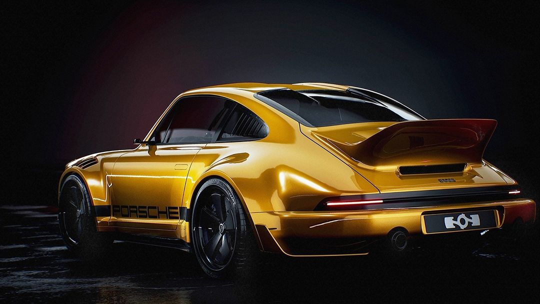 Porsche 930 RESTOMOD