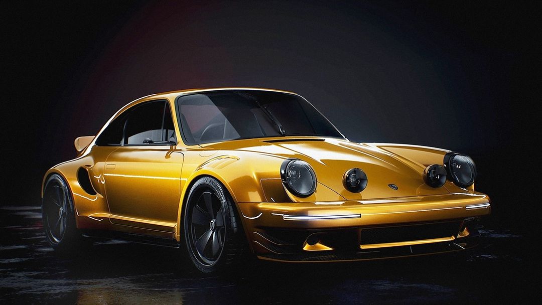 Porsche 930 RESTOMOD