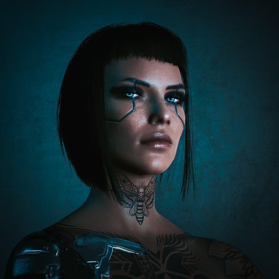 V