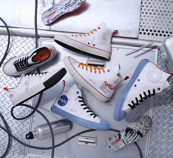 Converse Japan Nasa Collection
