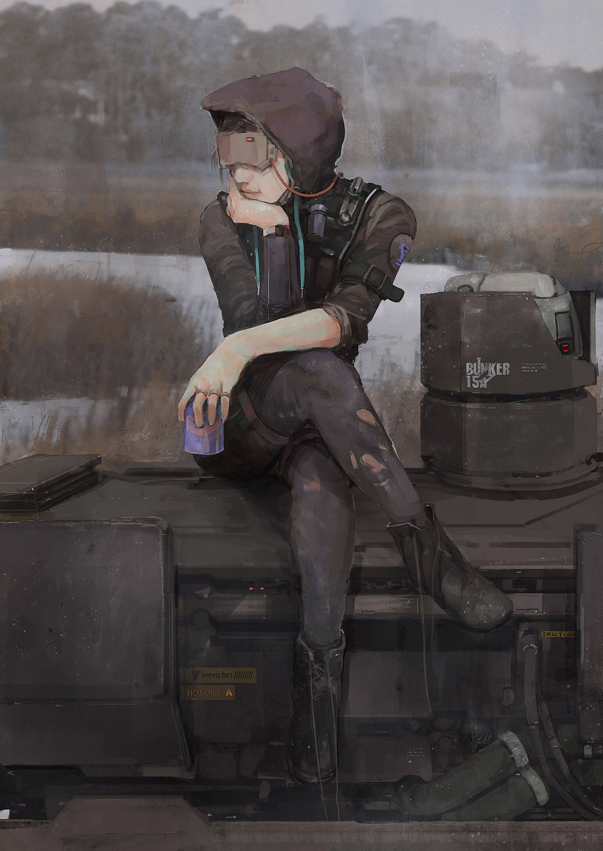 Cyberpunk girls