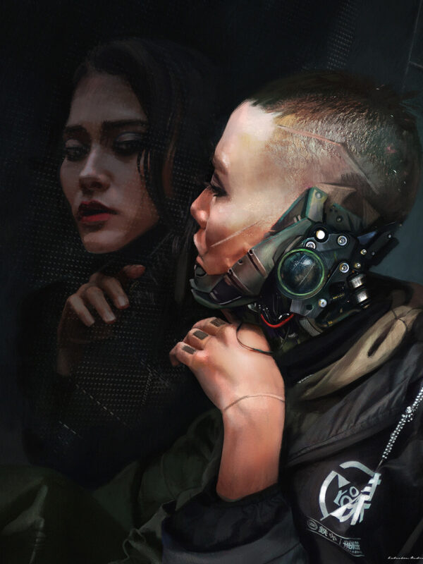 Cyberpunk girls