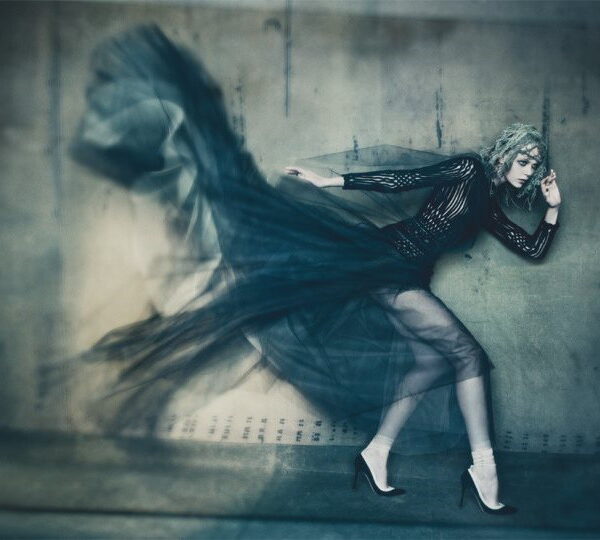 Frida Gustavsson x Paolo Roversi
