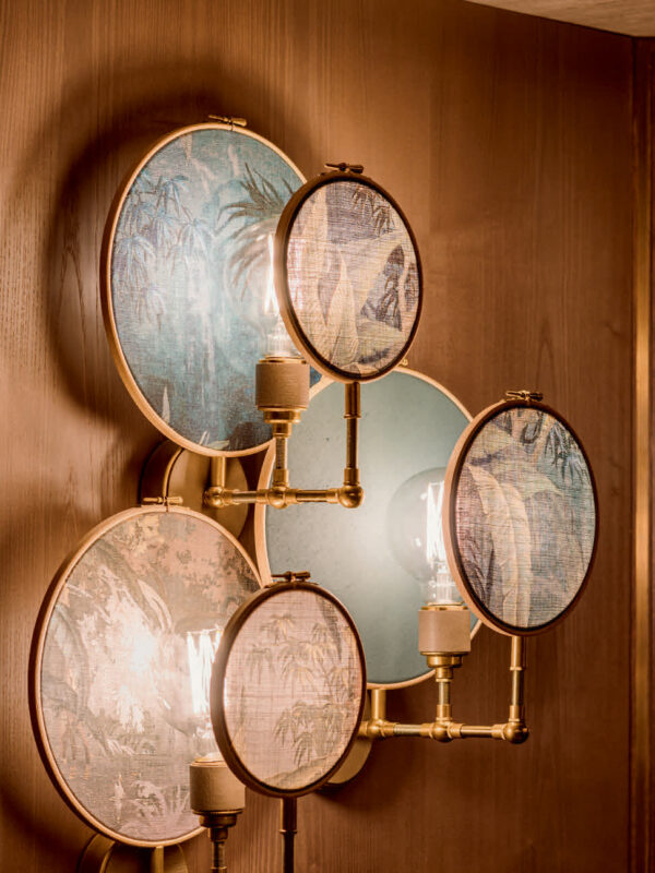 Mystery sconce