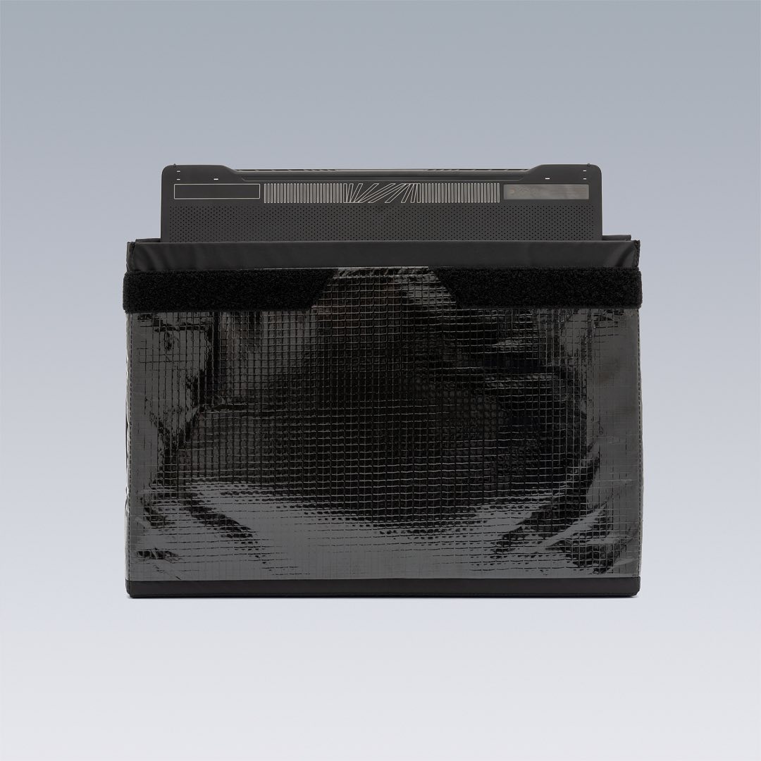 Acronym 3A-1 and 3A-5 bag drop