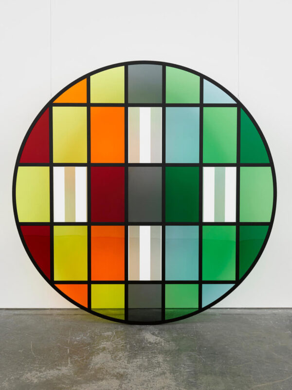 Tondo n° 17 x Daniel Buren
