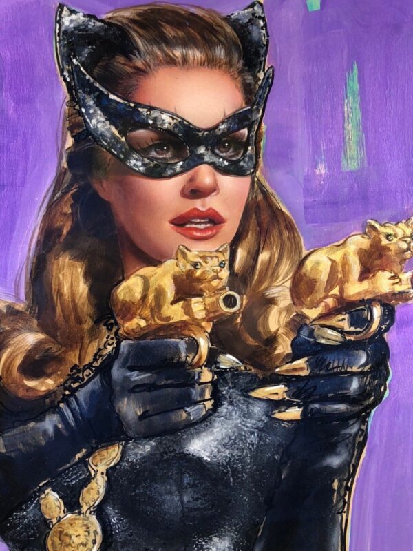 Catwoman x Olivia De Berardinis