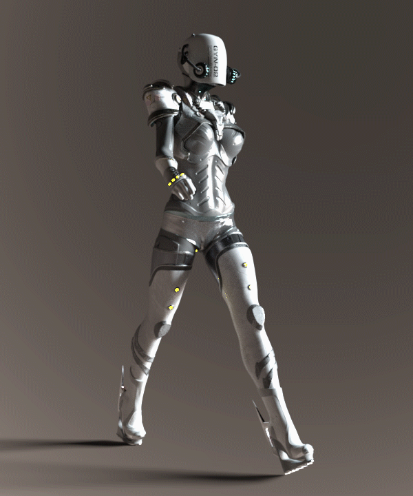 Droid walk